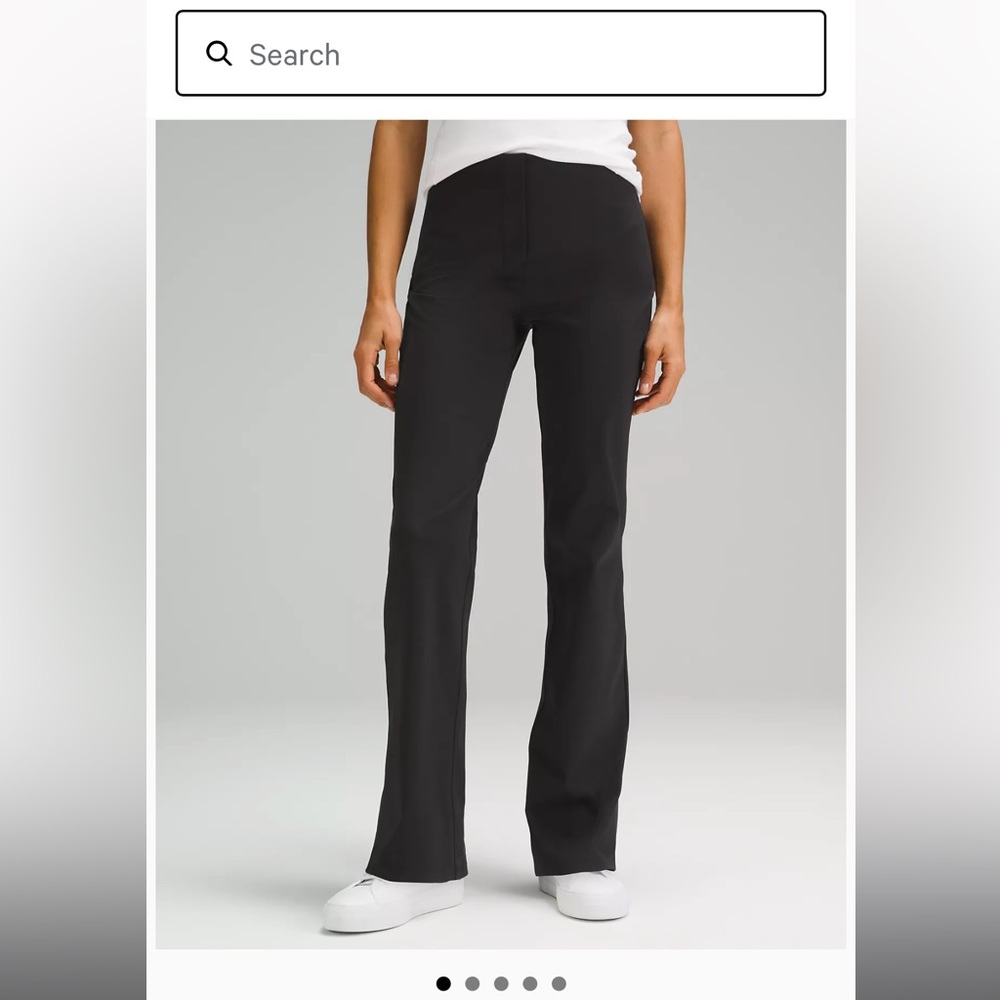 Lululemon Smooth Fit Pull On High Rise Pant